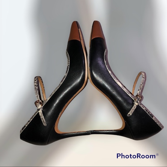 DONATED Coach Smith Mary Jane Heels - Picture 2 of 7